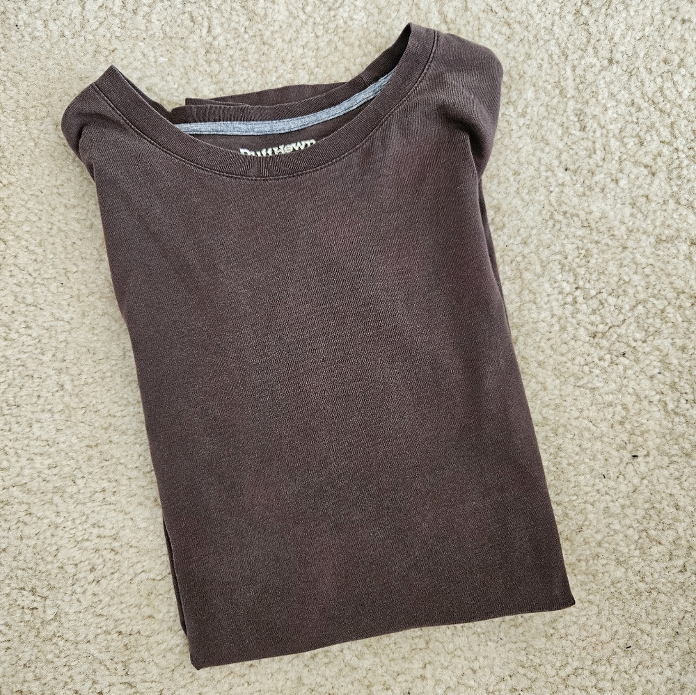 Mens Brown Tee